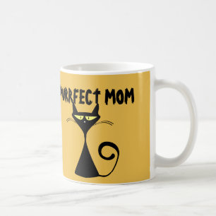 Mother's Day Coffee Mugs, Funny Cat Mug