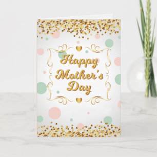 Mother's Day Confetti Card