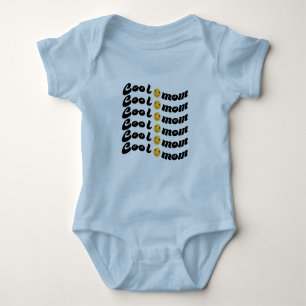 Mother's Day Cool Mum Unique Gifts for Trendy Moms Baby Bodysuit