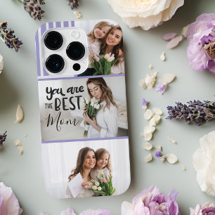 Mothers Day Custom Photo Personalised gift for mum iPhone 14 Pro Case
