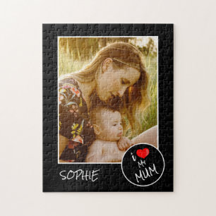 Mothers Day, Custom Photo – Personalised Jigsaw Puzzle