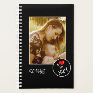 Mothers Day, Custom Photo – Personalised Planner