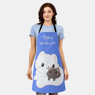 Mother's Day Cute Cats.  Apron