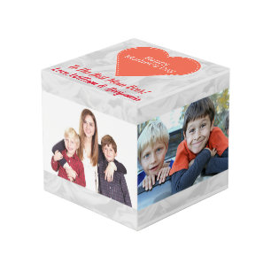 Mother's Day Cute Photo Collage 4 Pictures Cube