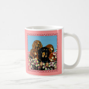 Mother's Day Dachshunds Coffee Mug