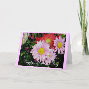 Mothers Day Daisy Bouquet Card