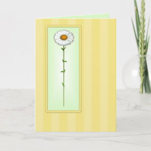 Mother's Day Daisy Card
