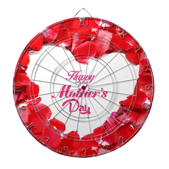 mothers day dartboard (Front)