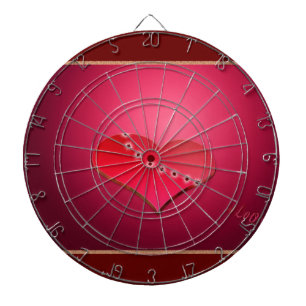 Mother's Day Dartboard