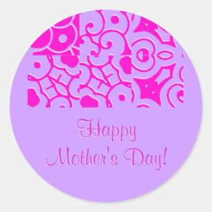 Mother's Day Designer Name III Sticker