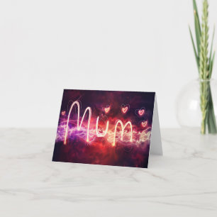 Mother's Day Digital Art Card