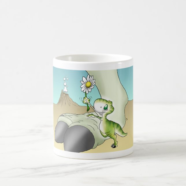 Mother's Day Dino Mug (Center)
