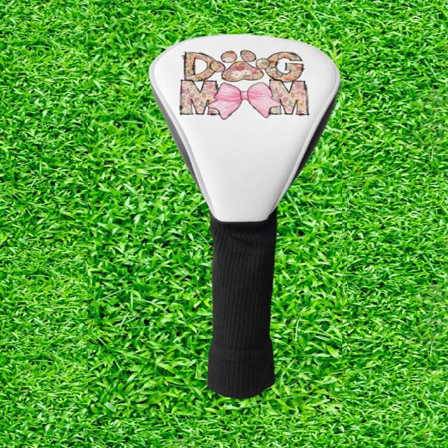 Mother's Day Dog Golf Gifts  Golf Head Cover (Tee off with Tail-Wagging Gifts!)