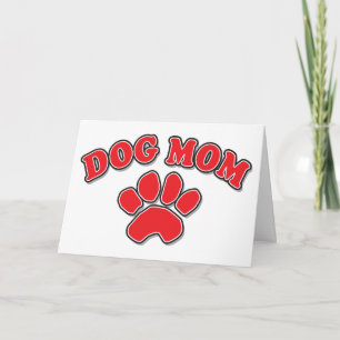 Mother's Day Dog Mum Card