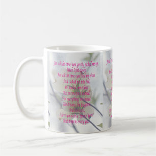 Mothers Day Dogwood Coffee Mug