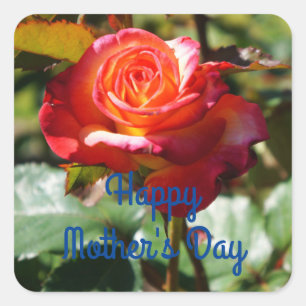 Mother's Day Dream Come True Rose #2-2 Sticker