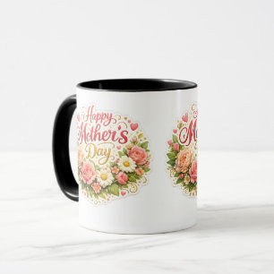 Mother's Day elegant floral 2 to Mug