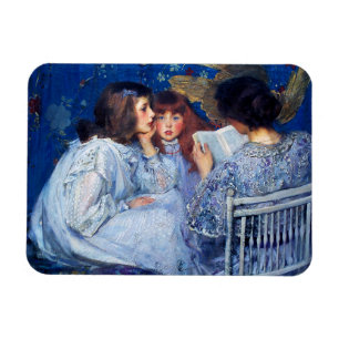 Mother's Day Fine Art Gift Magnet