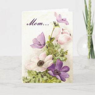 Mother's Day Floral Card