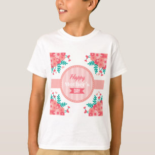 mothers day floral T-Shirt