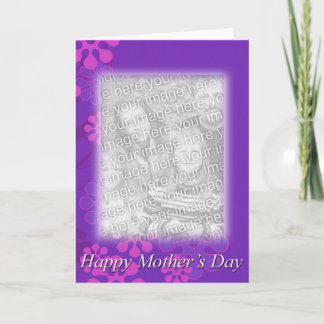 Mother's Day Floral Template