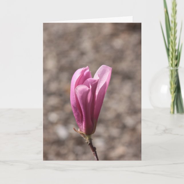 Mothers Day Flower Card (Front)