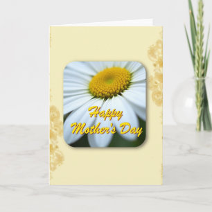 Mothers Day Flower Scene Card