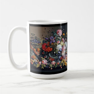 Mother's Day Flower Vase Art Coffee Mug