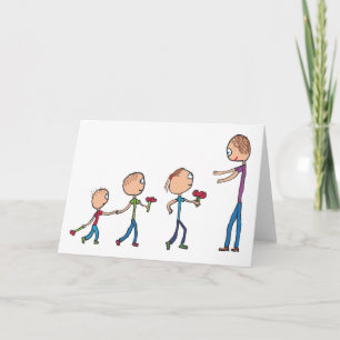 Mothers Day Flowers Card