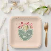 Mother's Day, Flowers in a love , Elegant, Simple 