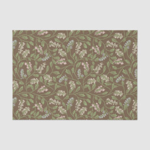 Mother's Day Flowers Spring Lupine Hyacinth Vines Tissue Paper