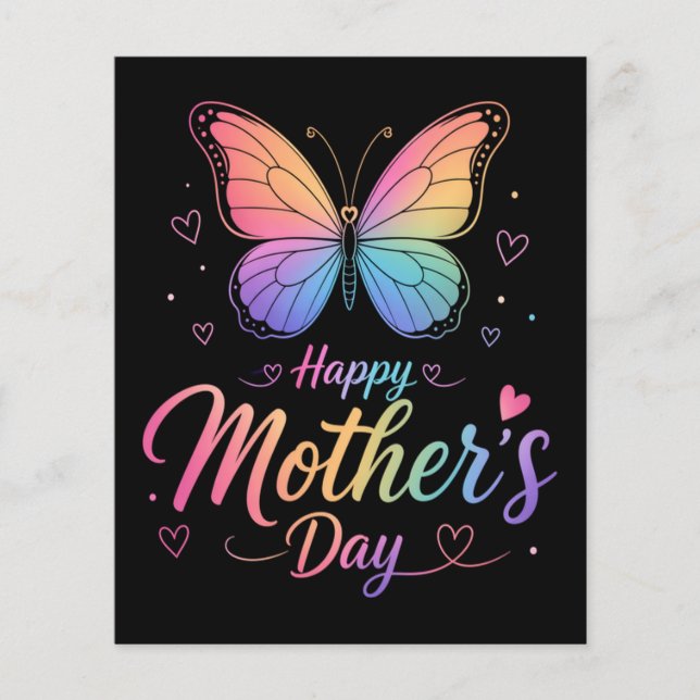 Mothers Day Flyer (Front)