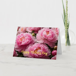 Mother's Day Foil Greeting Card