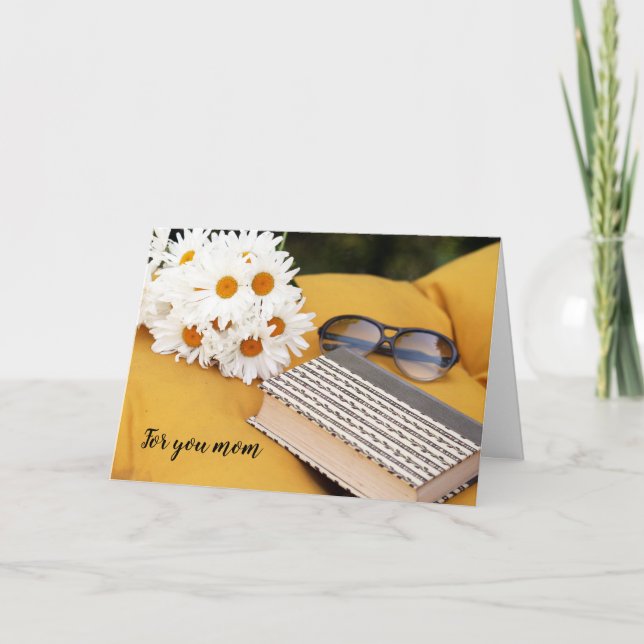 Mother's Day Folded Greeting Card (Front)