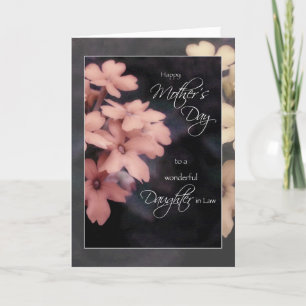 Mother's Day for Daughter In Law, Garden Phlox Card