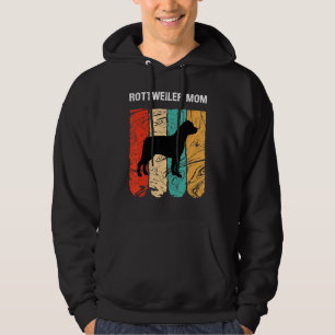 Mother's Day  For Dog Mother Rottweiler Mum Hoodie