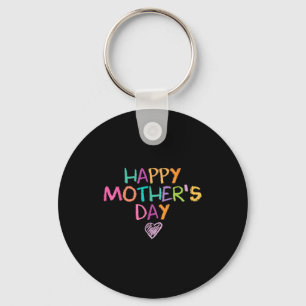 Mothers day for kids boys toddler girls _ happy key ring