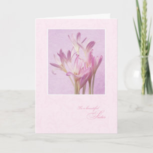 Mother's Day for Sister Card