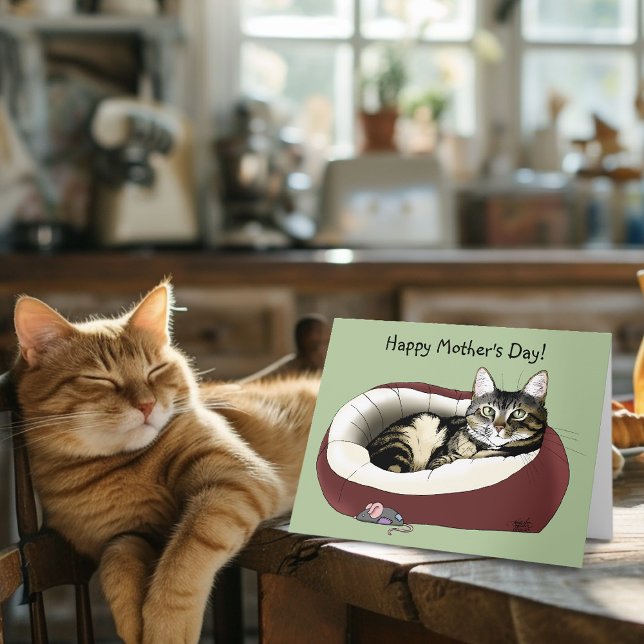 Mother's Day from Cat Card (Creator Uploaded)