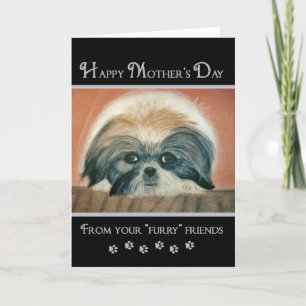 Mother's Day  - From Furry Friends Card