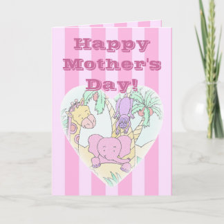 Mother's Day - From Your Baby Girl Card