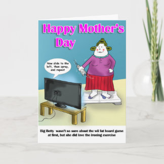mothers day funny card