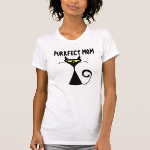 Mother's Day Funny Cat T-shirts