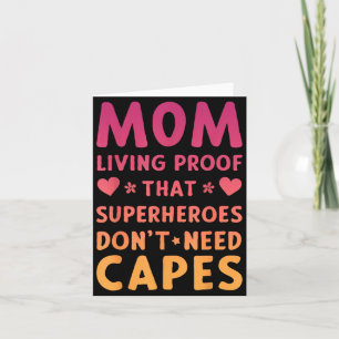 Mothers Day Funny Mum Quote Birthday Mum Card