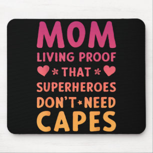 Mothers Day Funny Mum Quote Birthday Mum Mouse Pad
