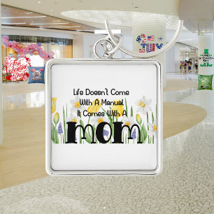 Mothers day "Garden of Love" Key Ring