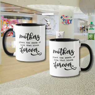 Mother's Day "Garden of Love" Mug