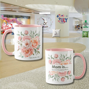 Mother's Day "Garden of Love" Mug