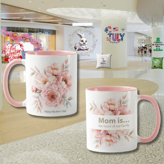 Mother's Day "Garden of Love"  Mug
