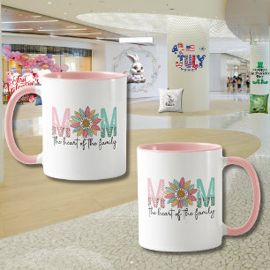 Mother's Day "Garden of Love" Mug